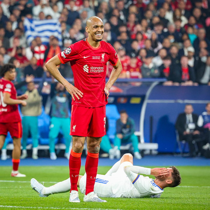 Fabinho hefur ekki átt gott tímabil.