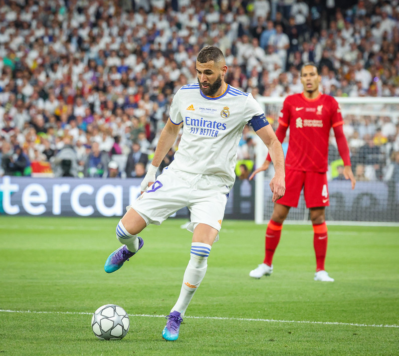 Karim Benzema.