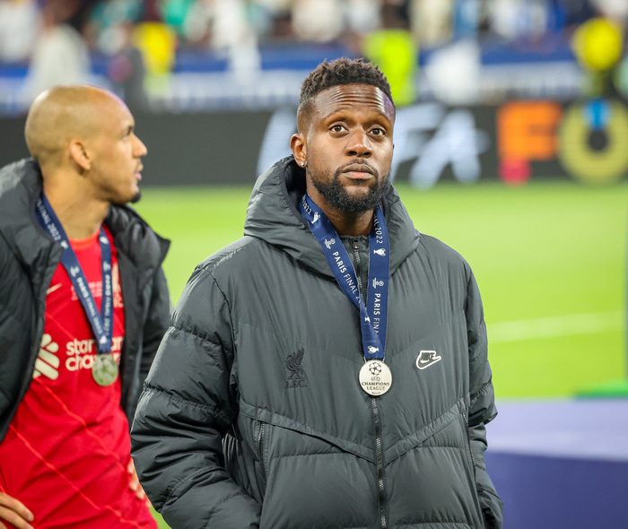 Divock Origi skoraði fjórða markið þegar Liverpool vann Barcelona 2019.