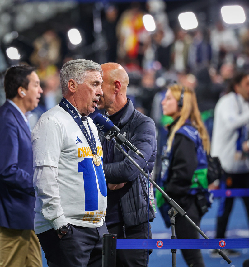 Ancelotti enn efstur á blaði hjá Brasilíu