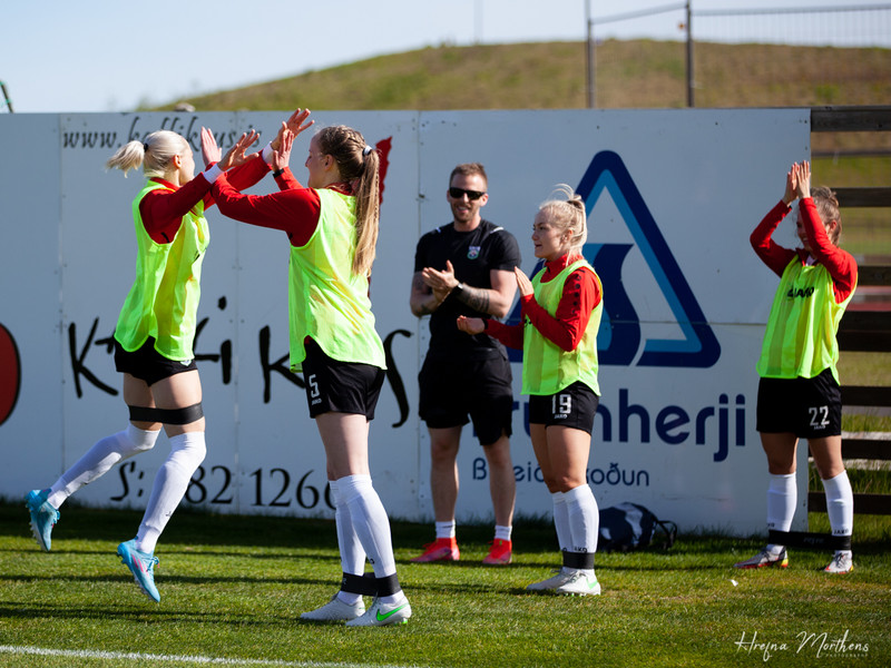 Besta deild kvenna: KR á botninum - Afturelding vann á Akureyri