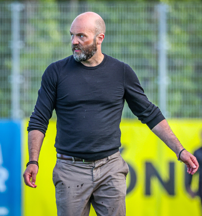 Arnar Gunnlaugsson, þjálfari Víkinga.