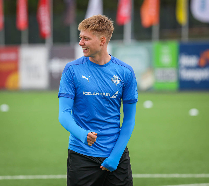 Kristian Nökkvi Hlynsson.