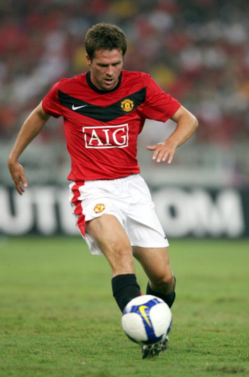 Michael Owen í leik með Manchester United