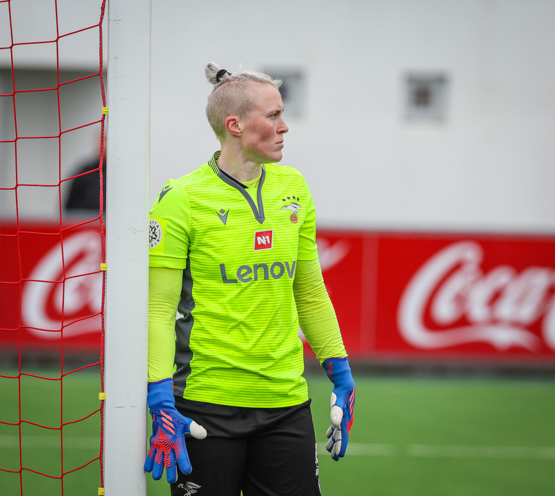 Sandra Sigurðardóttir.