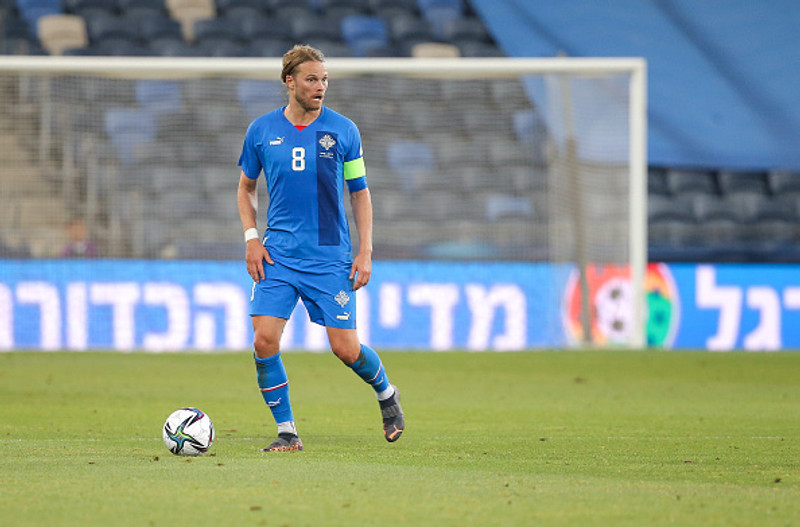 Birkir Bjarnason.