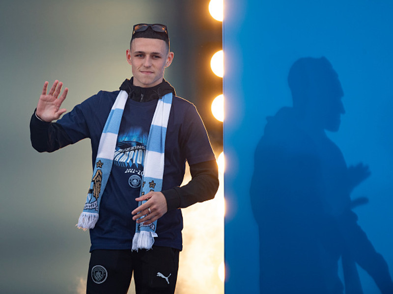 Phil Foden.