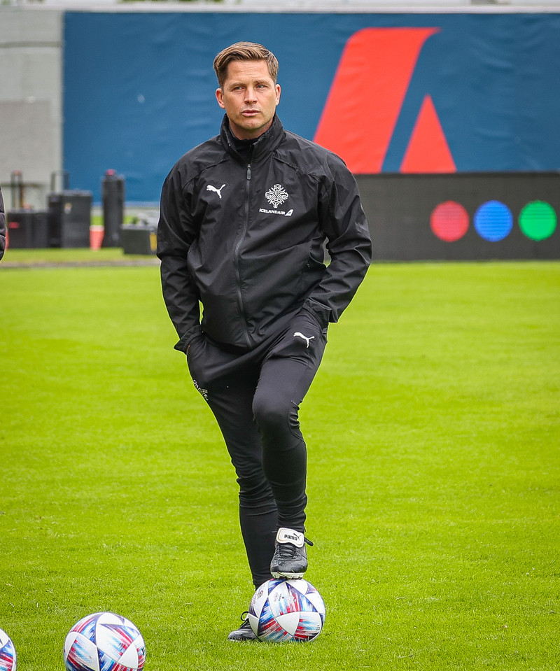 Jóhannes Karl Guðjónsson.