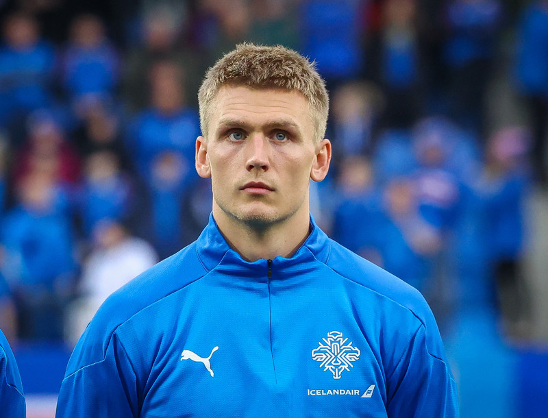 Rúnar Alex Rúnarsson.
