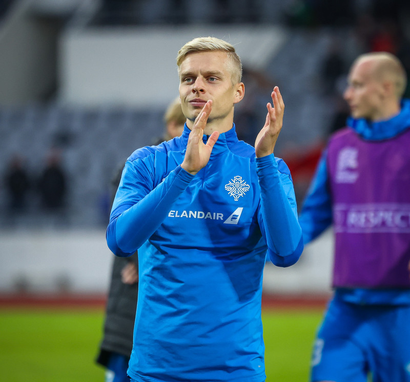 Atli var keyptur til Zulte Waregem í Belgíu síðasta sumar. Liðið vann belgísku B-deildina í vetur. Hann fór reglulega úr axlarlið í vetur og fór í aðgerð til að verða orðinn góður fyrir næsta tímabl.