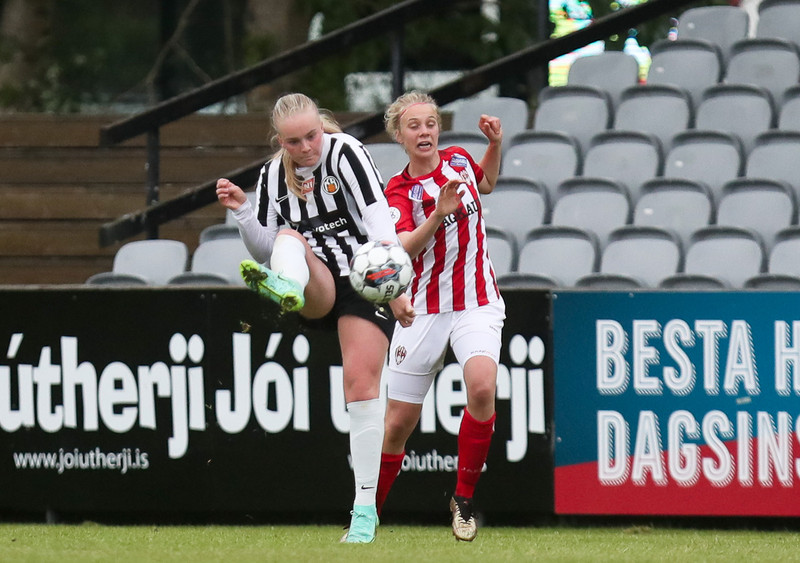Myndaveisla: Þróttur kom til baka og vann KR