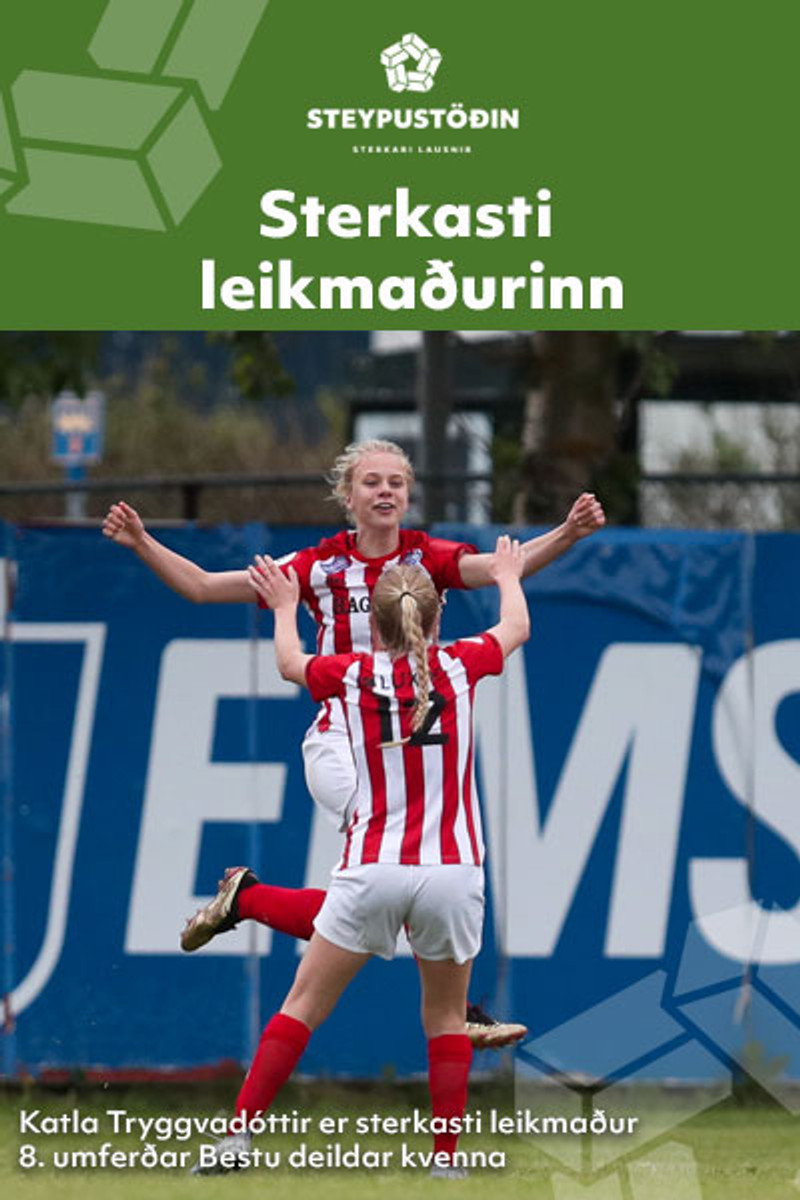 <b>Sterkust í 8. umferð</b> - Ein sú efnilegasta á landinu