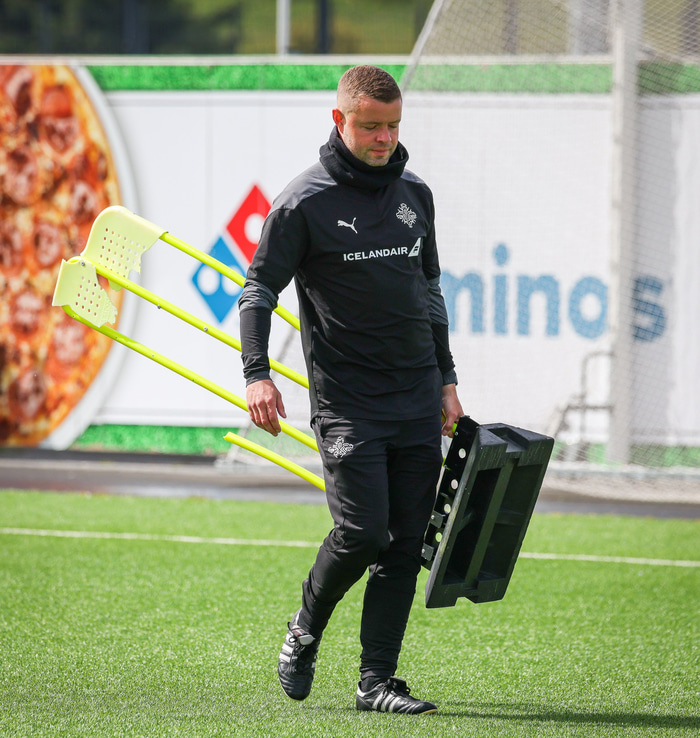 Þórhallur Siggeirsson.