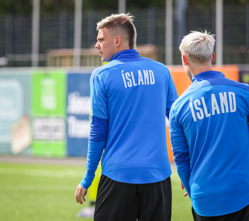 'Maður er búinn að vera spenntur fyrir þessum leikjum lengi'