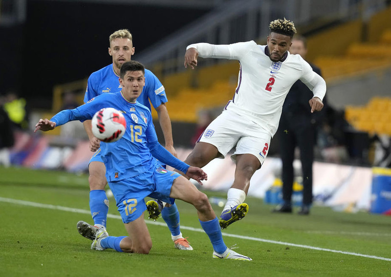 Reece James er í byrjunarliðinu
