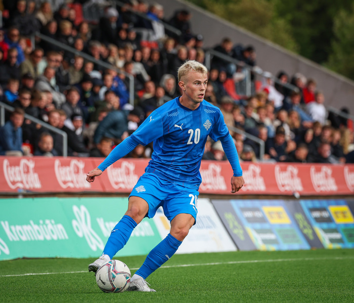 Kristall Máni Ingason.