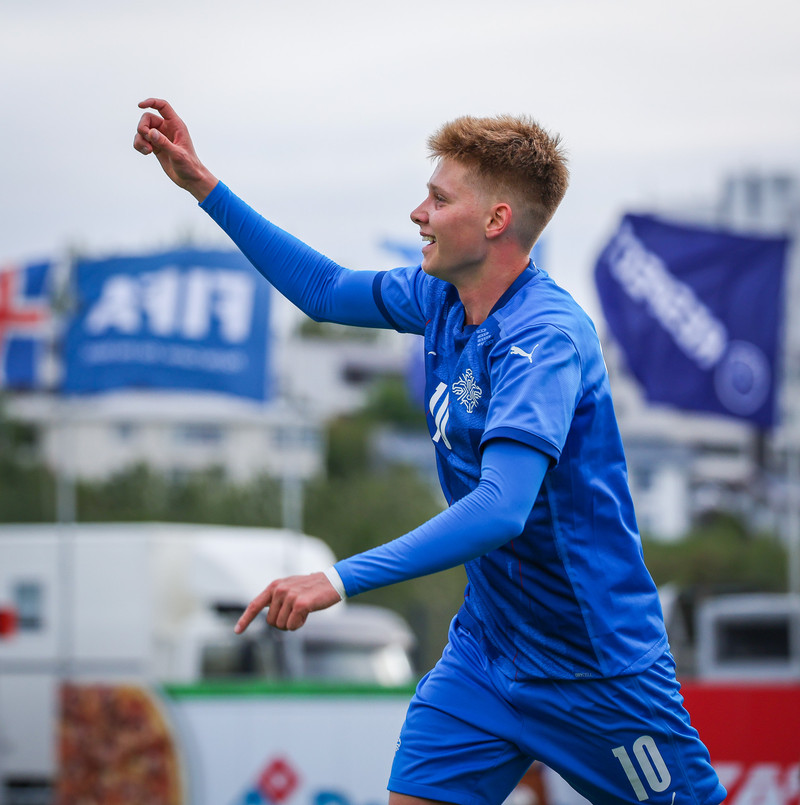 Kristian Nökkvi Hlynsson.