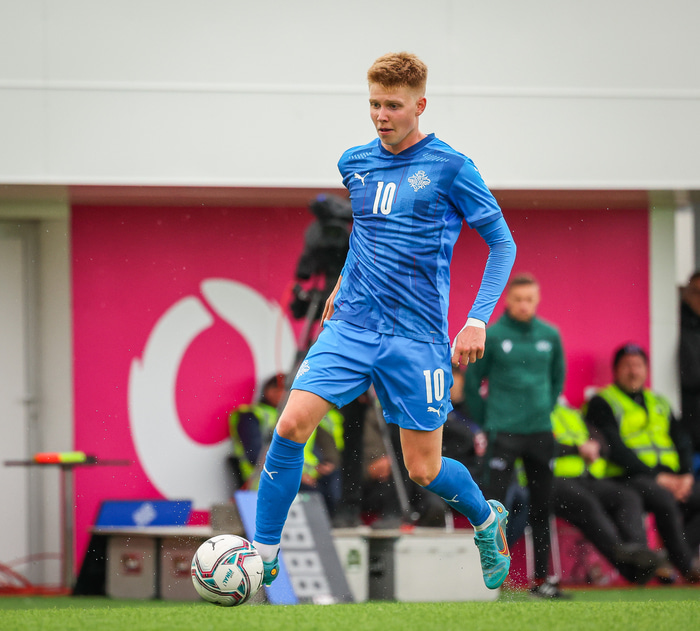 Kristian Nökkvi Hlynsson.