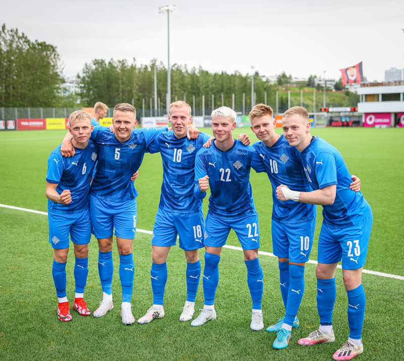 Tölfræðin okkar er þannig að við erum að nálgast bestu liðin