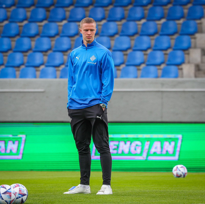 Brynjar Ingi Bjarnason.