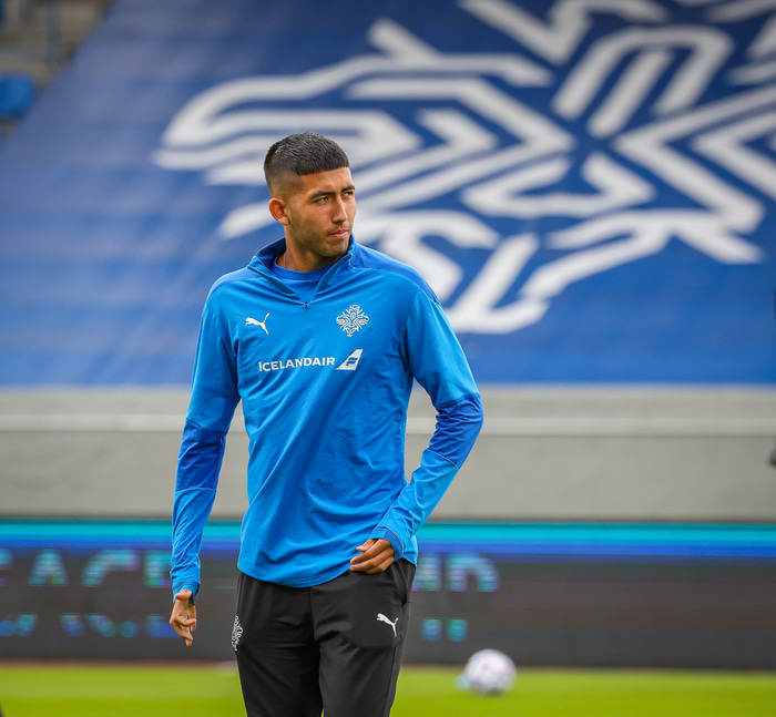 Mikael Egill Ellertsson.