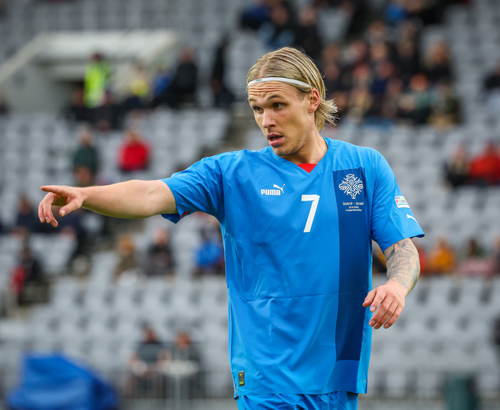 Arnór Sigurðsson.