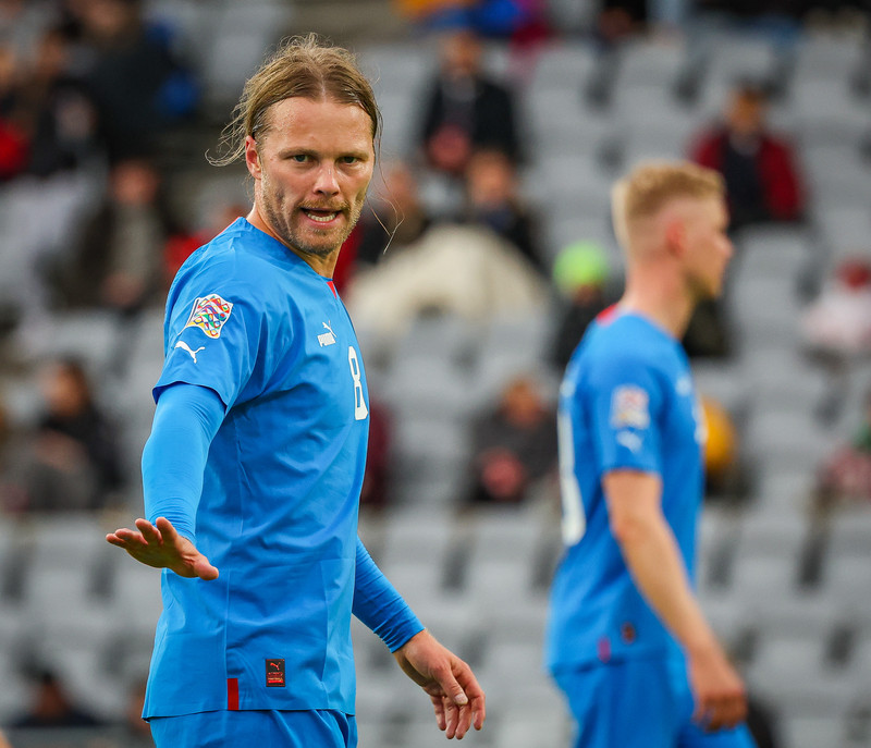 Birkir lagði upp annan leikinn í röð