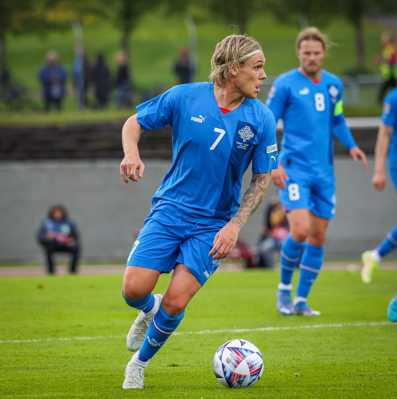 Arnór Sig skoraði annan leikinn í röð - Töp í Danmörku