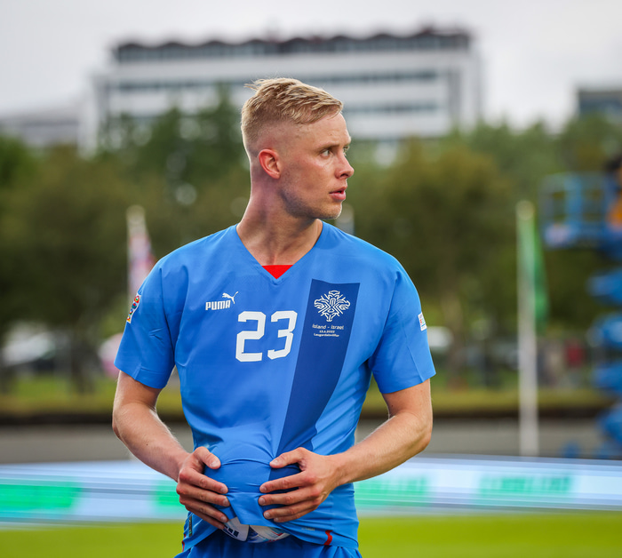 Hörður Björgvin Magnússon gæti verið áfram hjá CSKA eftir allt saman