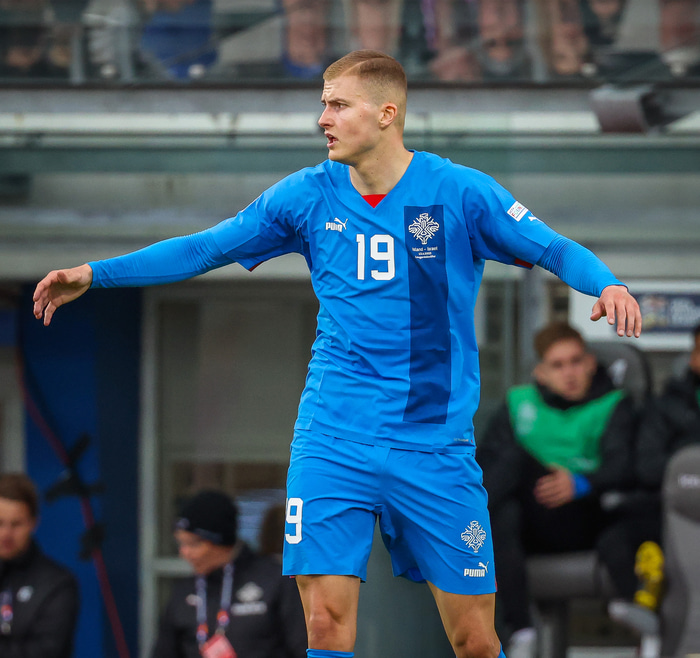 Davíð Kristján Ólafsson.