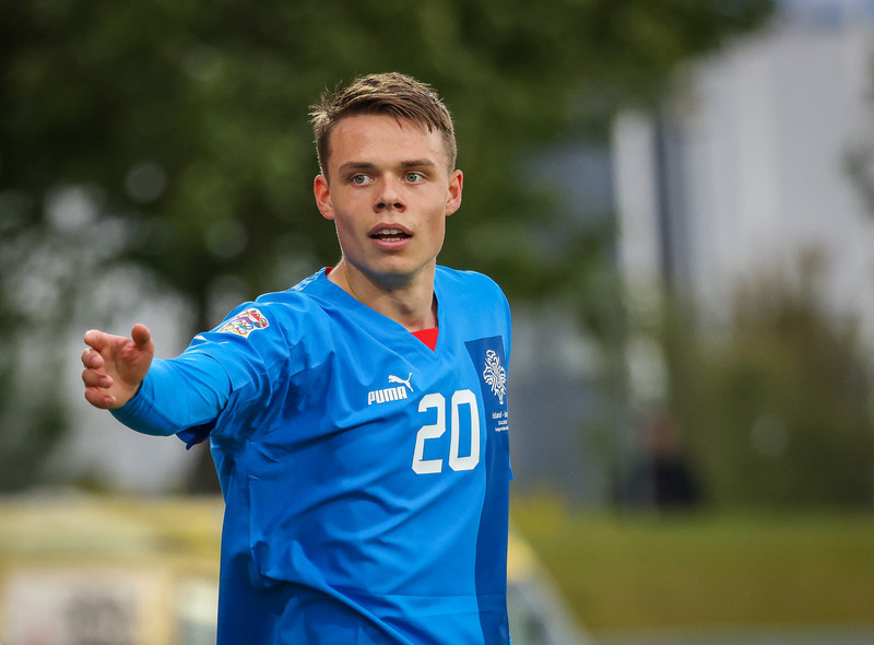 Þórir Jóhann.