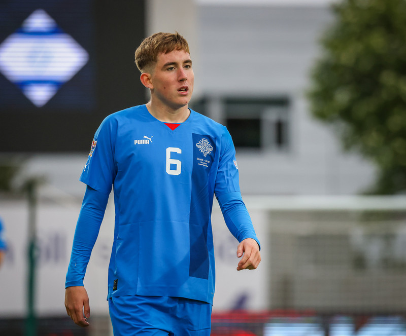 Ísak Bergmann kemur til greina sem gulldrengur Evrópu