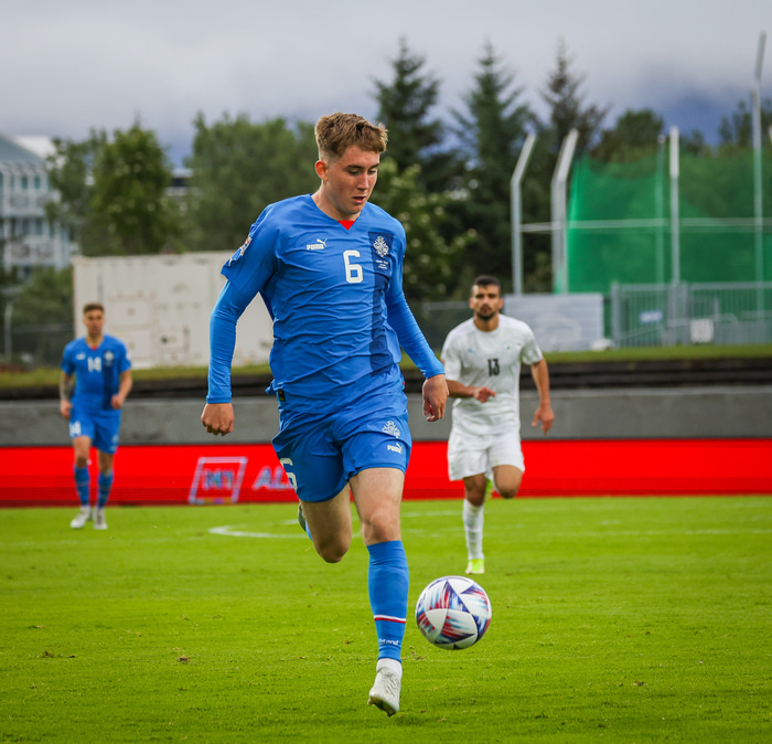 Ísak Bergmann Jóhannesson.