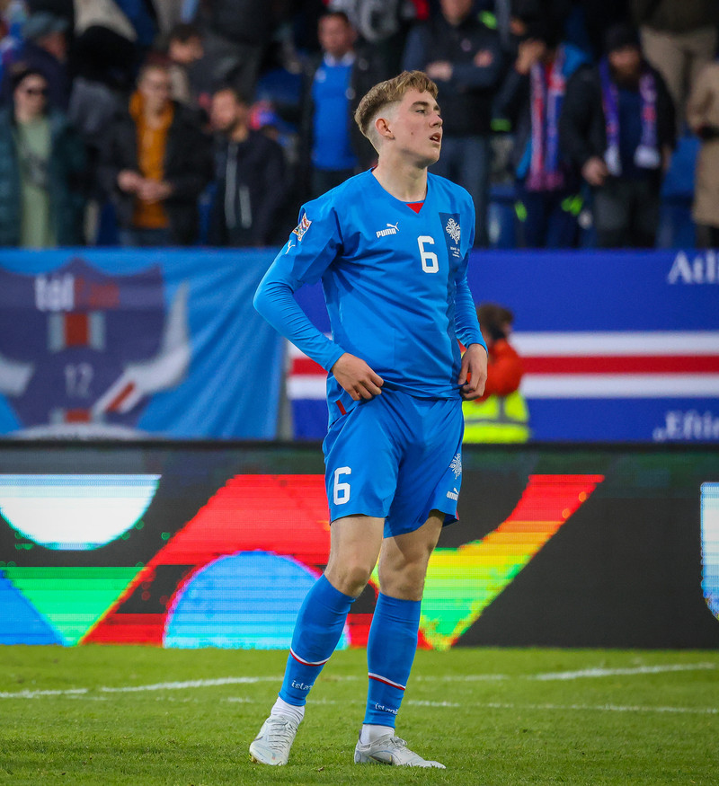 Ísak Bergmann Jóhannesson.