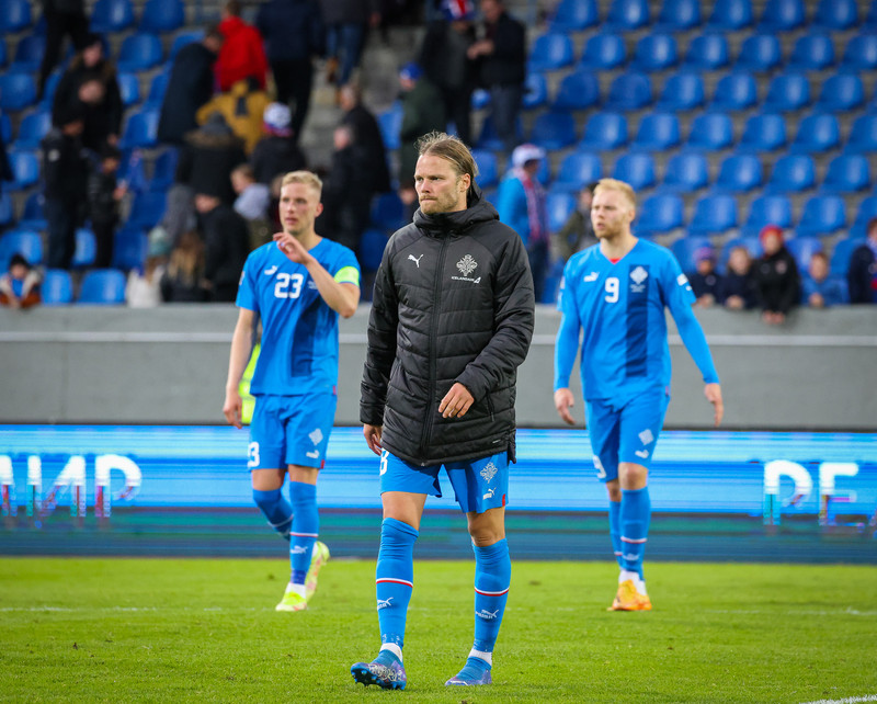 Birkir Bjarnason.