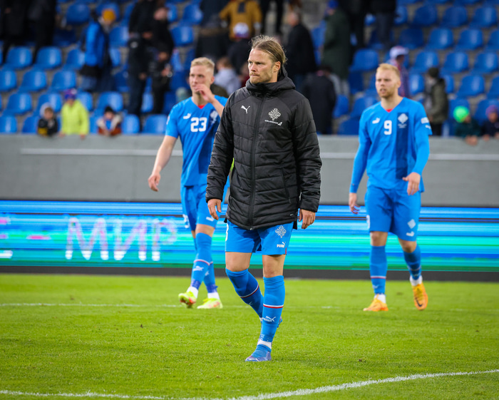 Birkir Bjarnason.