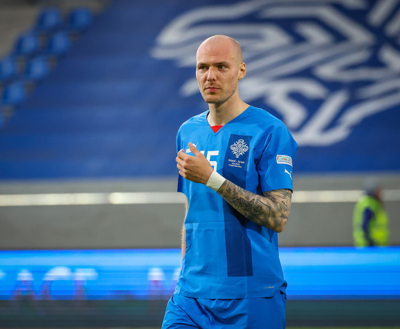 Arnór Sig skoraði annan leikinn í röð - Töp í Danmörku