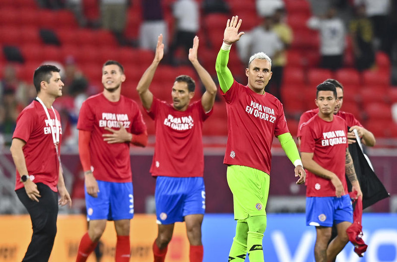 Keylor Navas og félagar í Kosta Ríka verða með á HM.