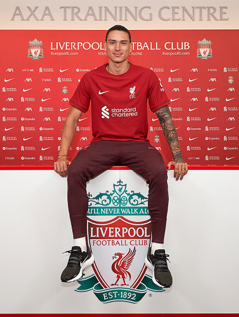 Hvað skorar Darwin Nunez mörg mörk með Liverpool á tímabilinu?
