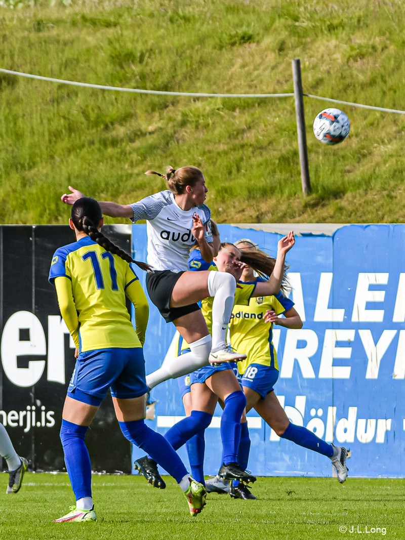 Myndaveisla: FH vann Grindavík stórt
