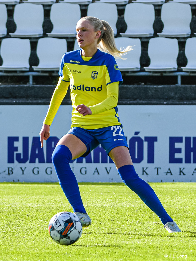 Myndaveisla: FH vann Grindavík stórt