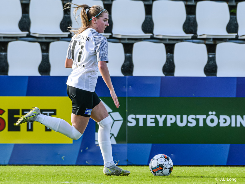 Myndaveisla: FH vann Grindavík stórt