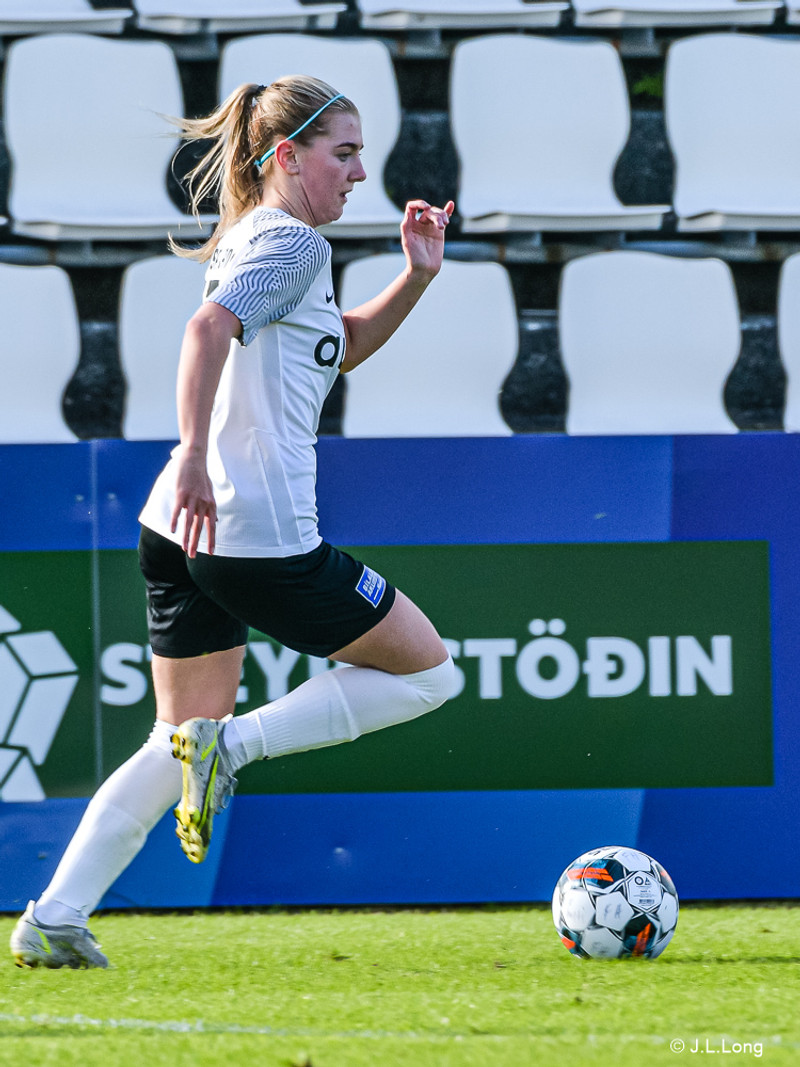 Myndaveisla: FH vann Grindavík stórt
