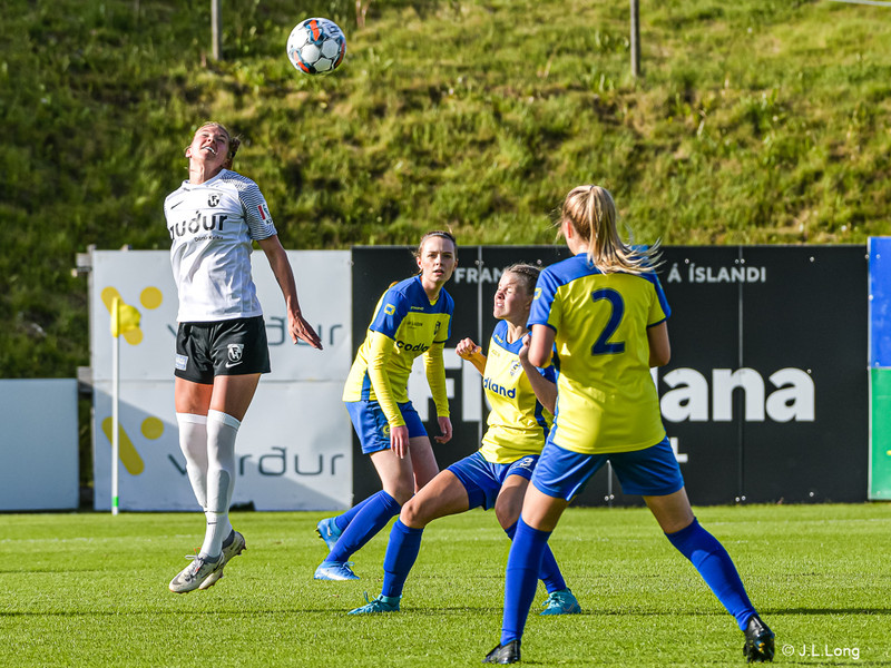 Myndaveisla: FH vann Grindavík stórt