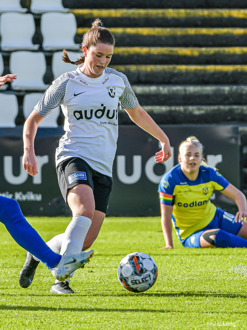 Myndaveisla: FH vann Grindavík stórt