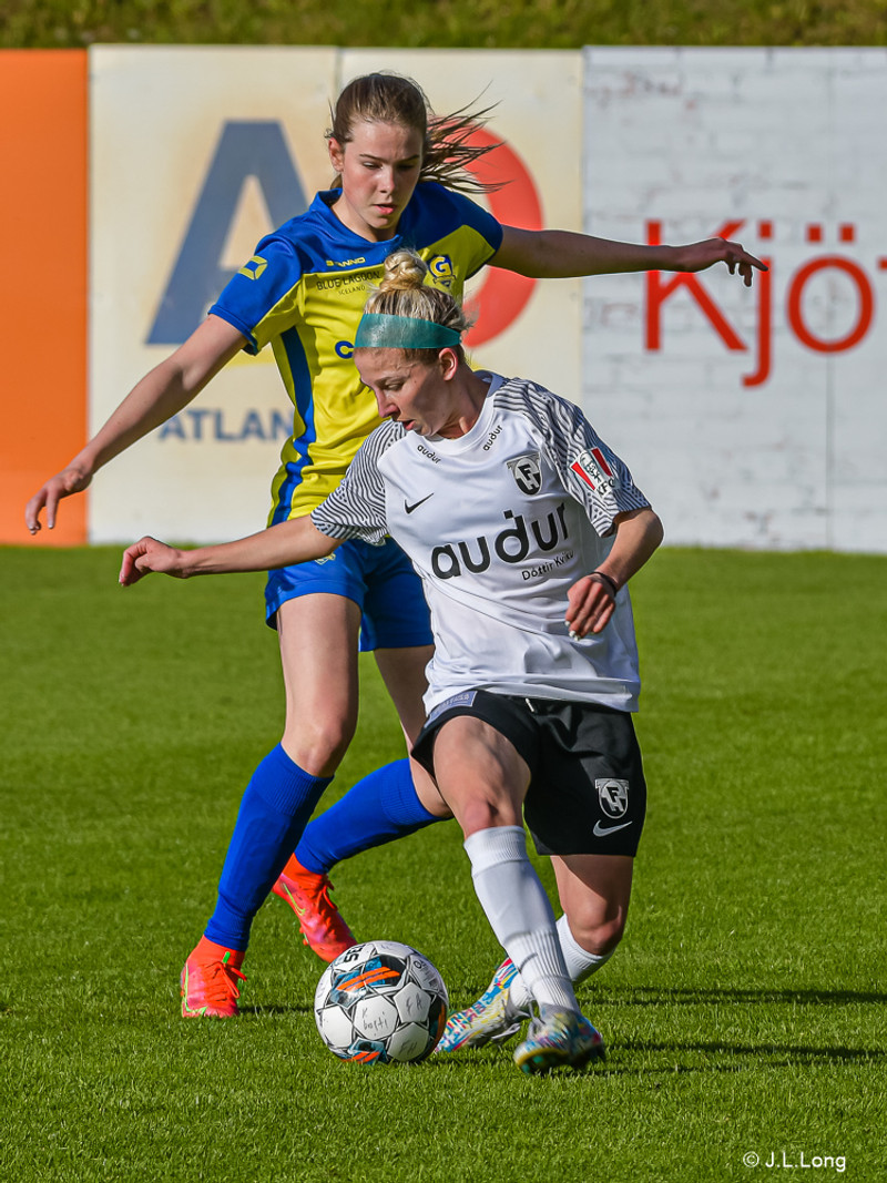 Myndaveisla: FH vann Grindavík stórt