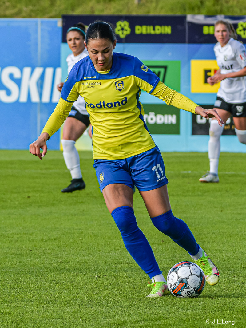 Myndaveisla: FH vann Grindavík stórt