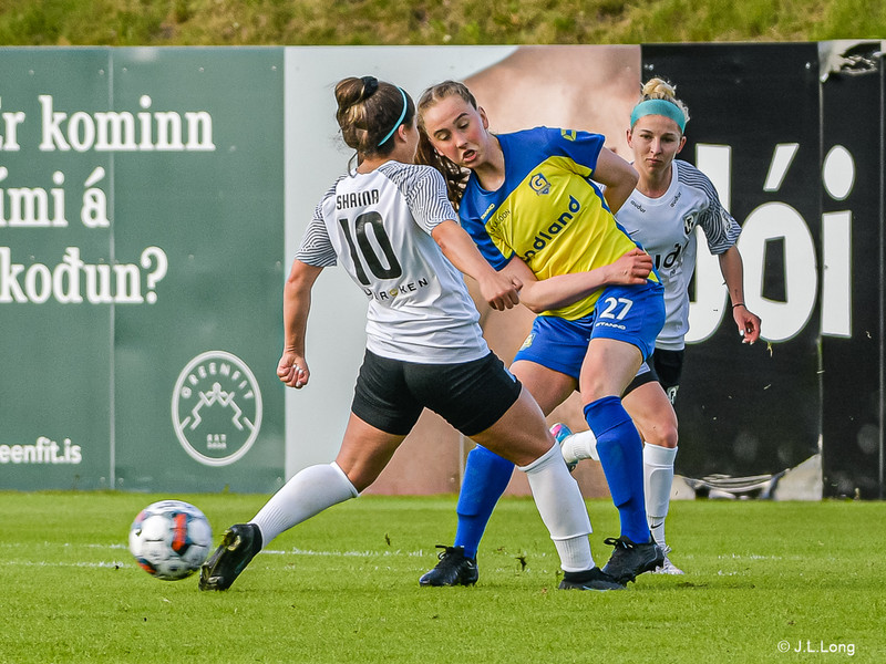 Myndaveisla: FH vann Grindavík stórt