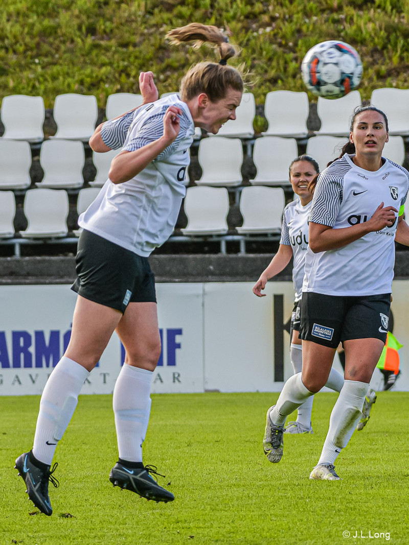 Myndaveisla: FH vann Grindavík stórt