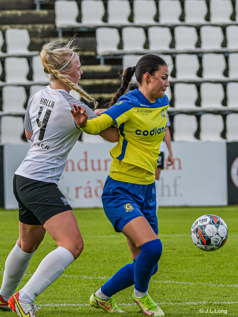 Myndaveisla: FH vann Grindavík stórt